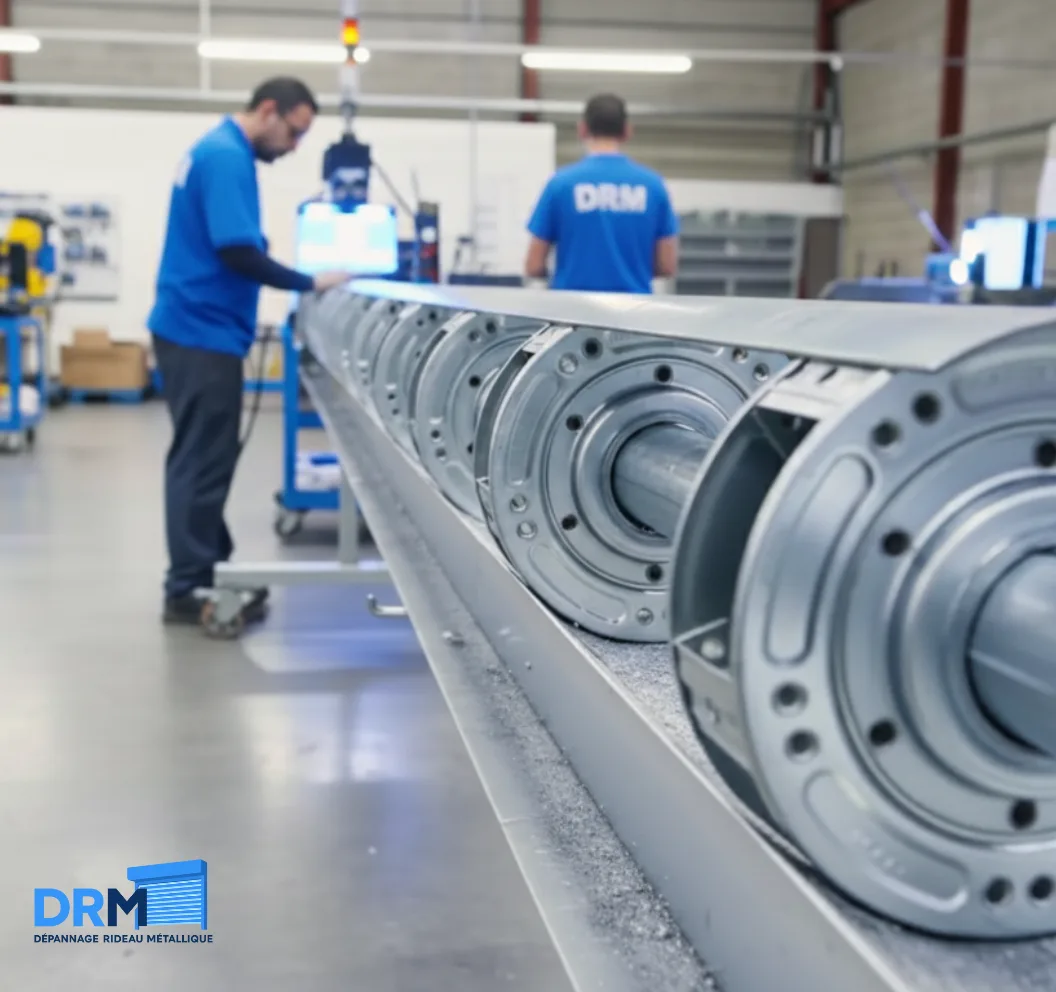 Fabrication de rideau metallique a Carcassonne