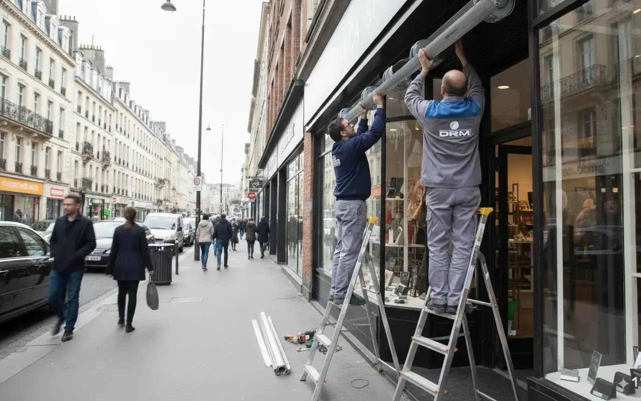 Installation de rideau metallique a Carcassonne