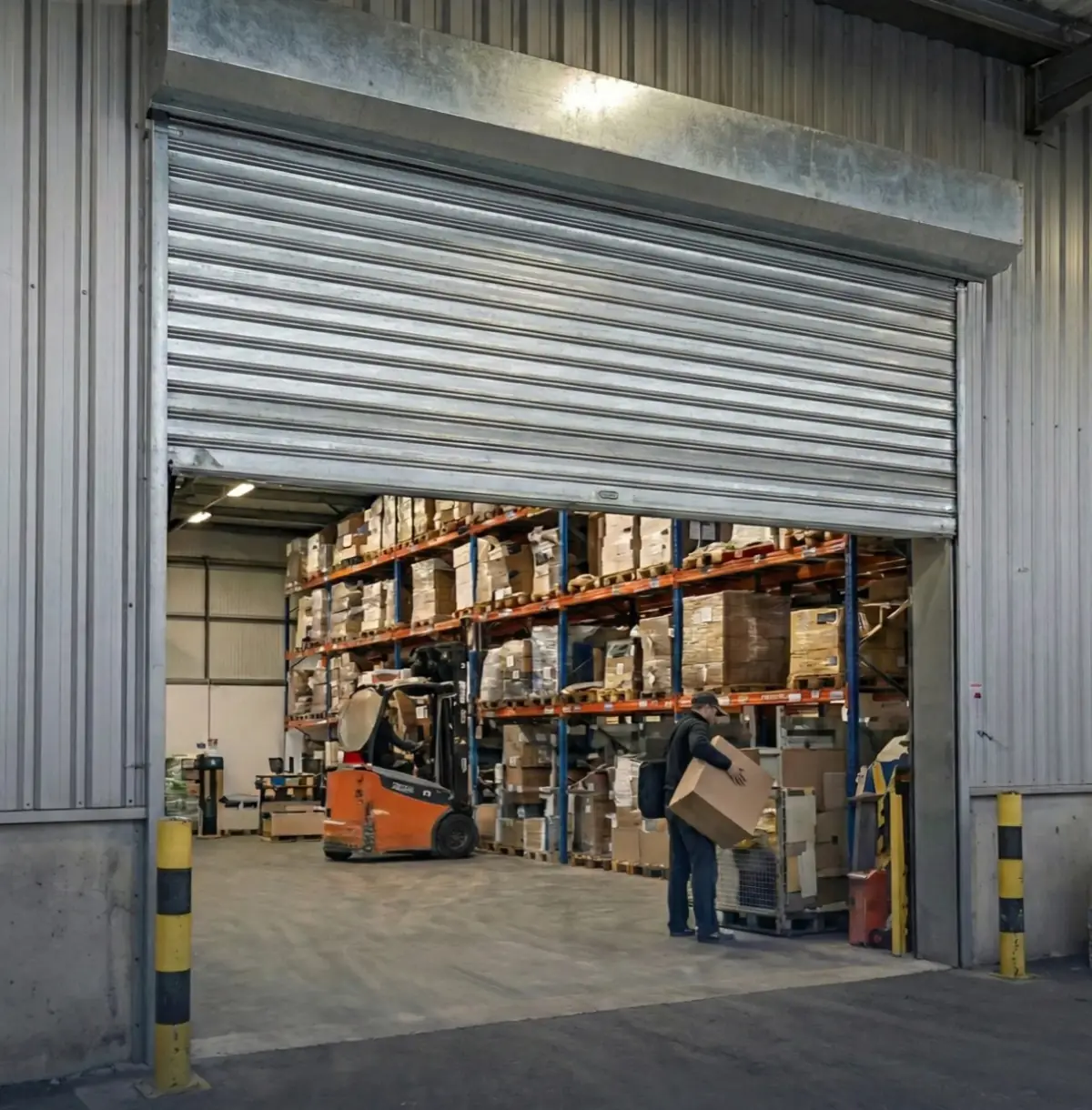 Equipe DRM specialiste du rideau metallique a Carcassonne
