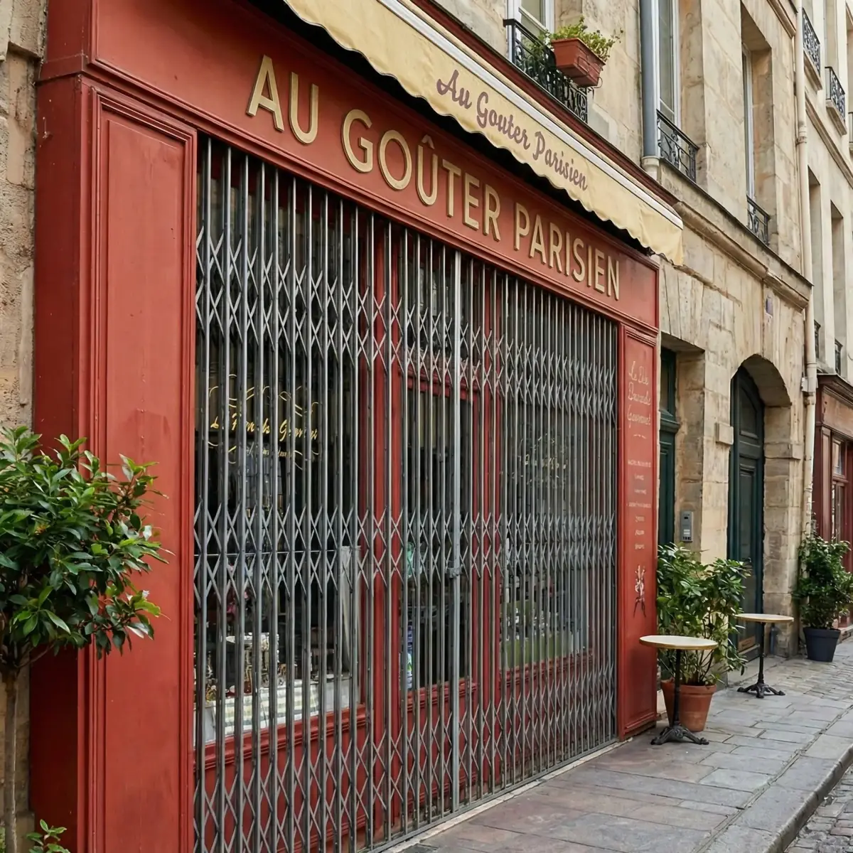 Deblocage de rideau metallique a Carcassonne