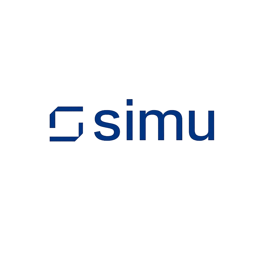 Logo Simu - piece et moteur de rideau metallique a Carcassonne